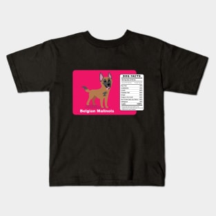 Belgian Malinois Dog Kids T-Shirt